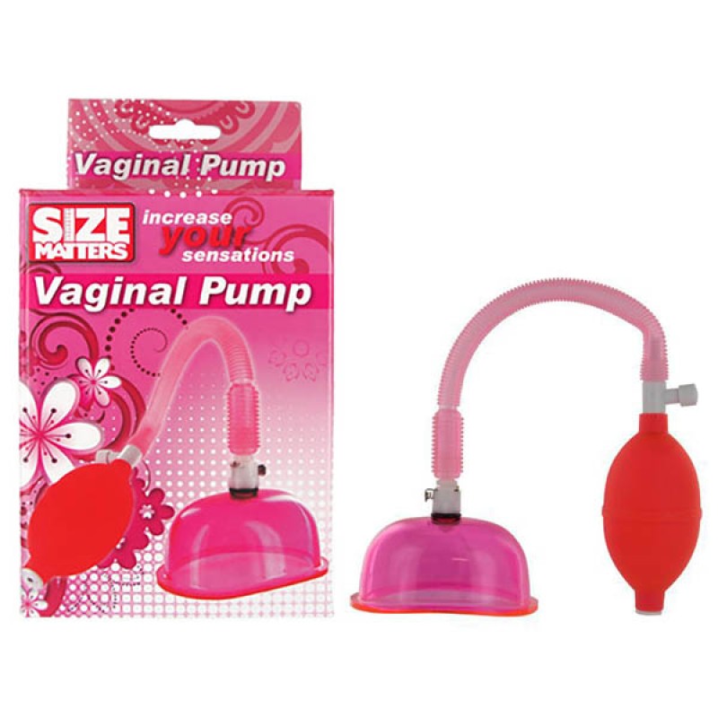 Size Matters Vaginal Pump And Cup Set